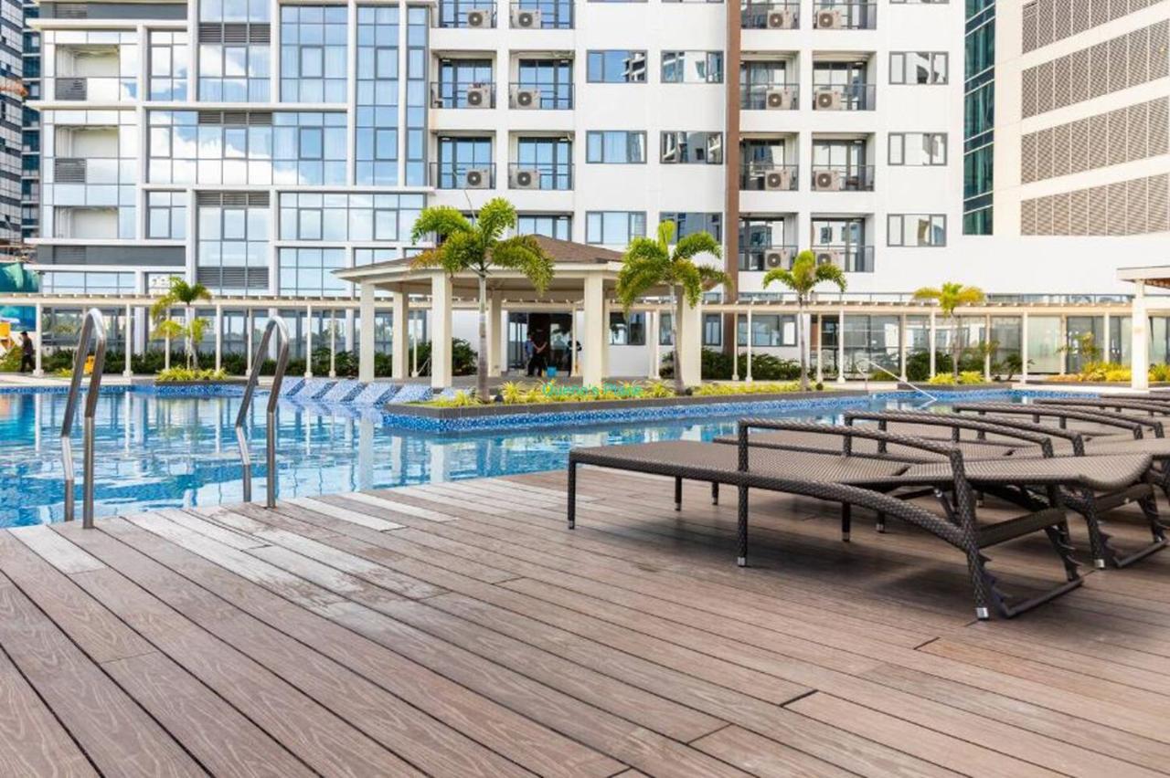 Mactan Newtown - New Modern Condo With Ocean View Isla de Mactán Exterior foto