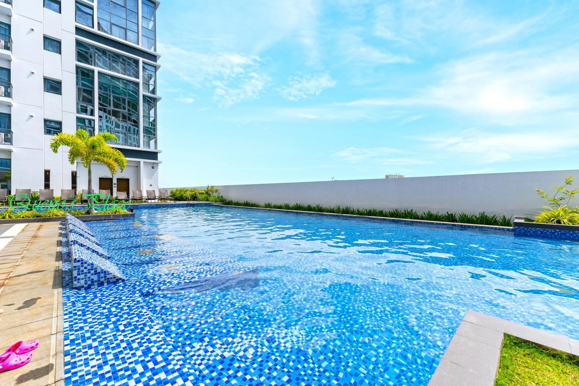 Mactan Newtown - New Modern Condo With Ocean View Isla de Mactán Exterior foto