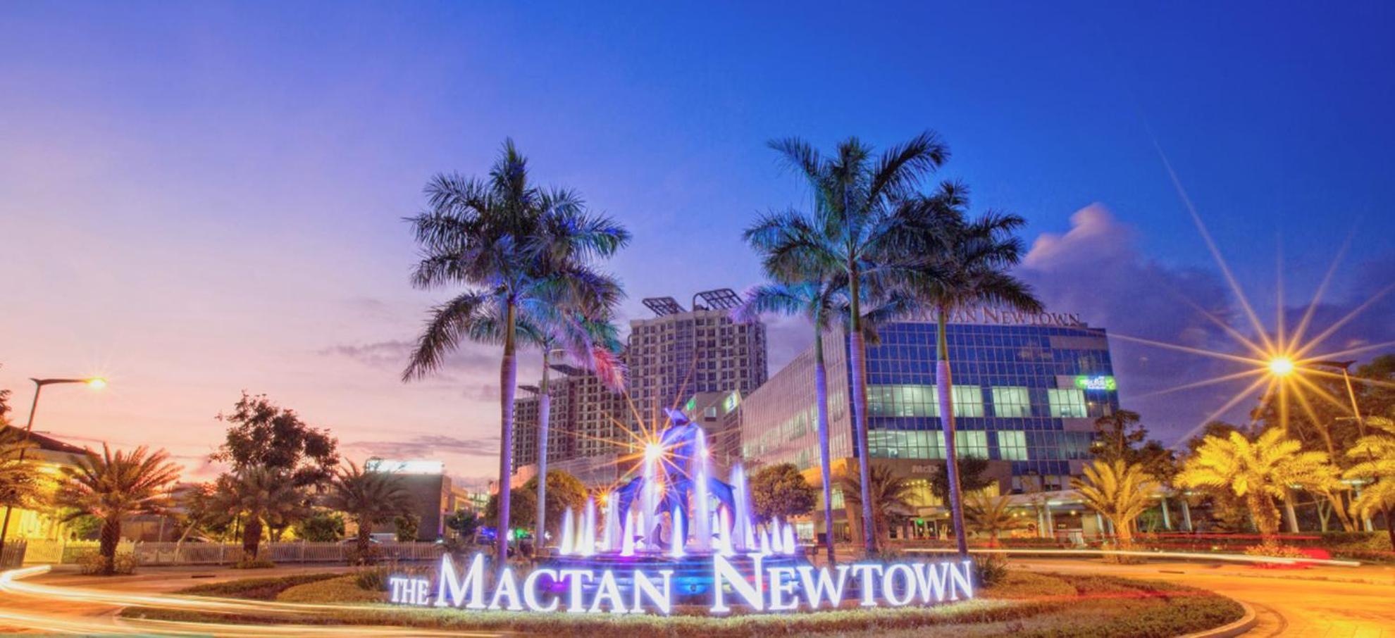 Mactan Newtown - New Modern Condo With Ocean View Isla de Mactán Exterior foto